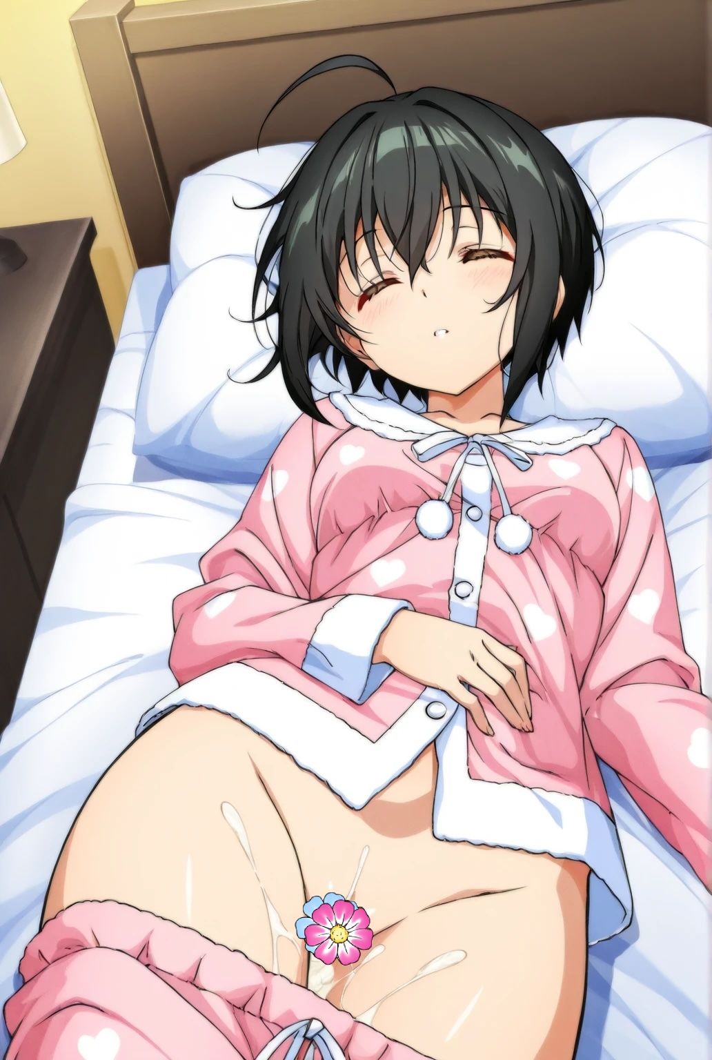 虹かけ誌  アイドルマスター  イラスト集42   小日向美穂  デートだよね？ サンプル10