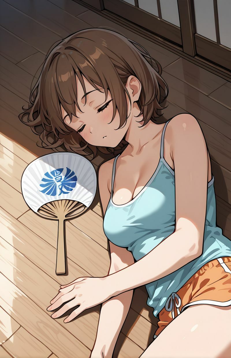 田舎に里帰りした夏休みー暇を持て余した僕は幼なじみと毎日理性ぶっ飛び汗だく交尾 画像10