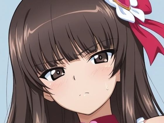 虹かけ誌 ガールズ＆パンツァー イラスト集24 西住しほ ギャラクシーな母と笑いなさい