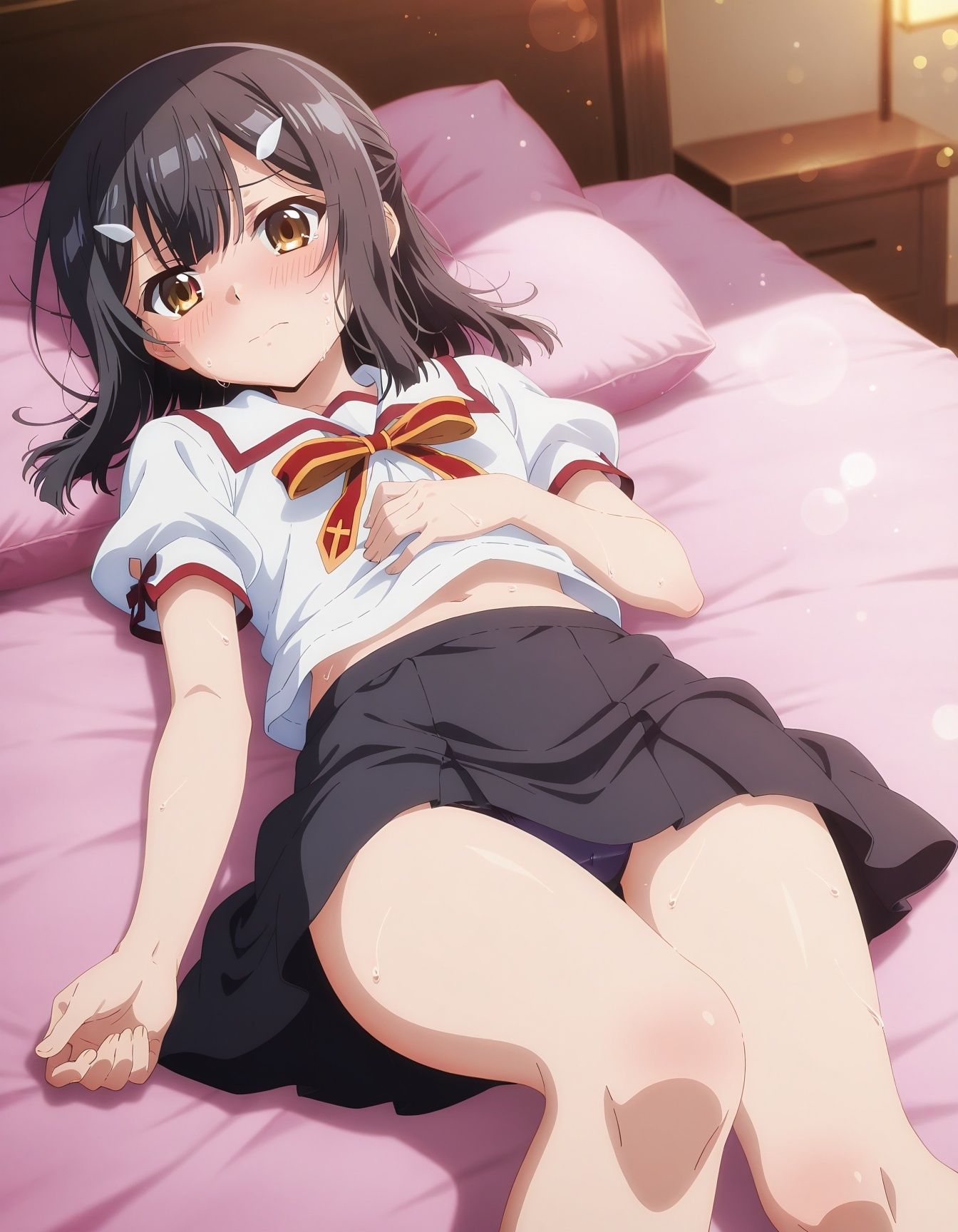 美遊と、いっぱいエッチなじかん 画像2