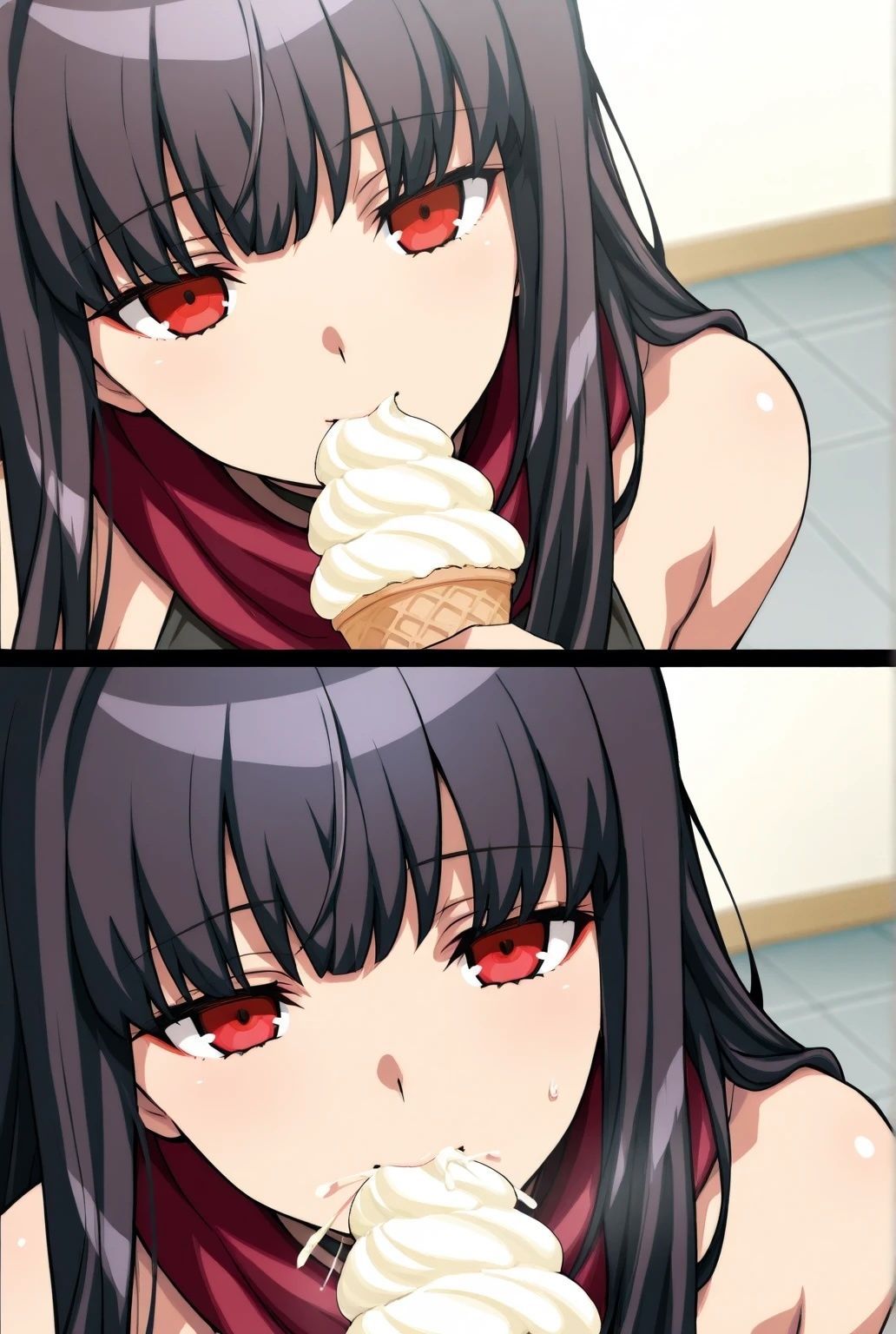 虹かけ誌  Fate イラスト集11 浅上藤乃    あなた、出しましたね 画像5