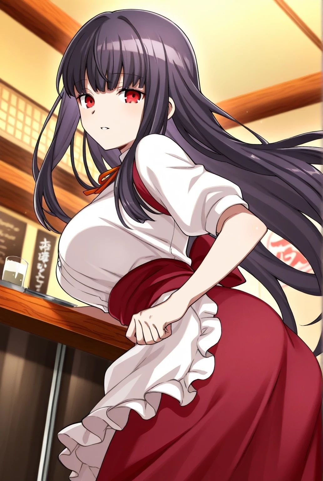 虹かけ誌  Fate イラスト集11 浅上藤乃    あなた、出しましたね 画像7