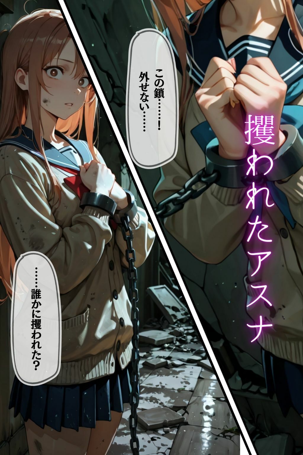 【特大ボリューム500枚】監禁奴●屈服ヒロインズ 〜壊れて肉人形になるまで〜【セリフ付き】 画像1