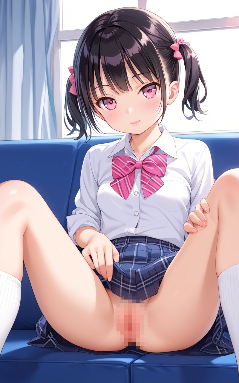 ちっぱいぷにまん義妹に大量中出し お家お泊り編_4