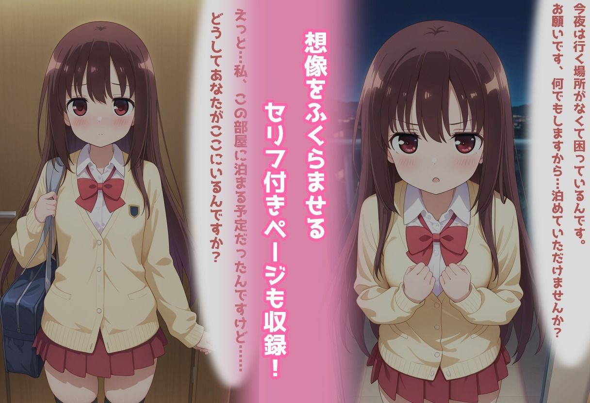 民泊トラブル!?…美少女と突然の強●ルームシェア性活 〜松●玄編〜_10