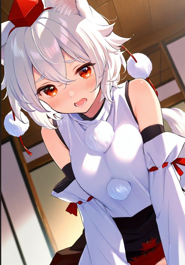 サンプル-東方Project  犬走椛  エッチなイラスト集  100枚 - サンプル画像