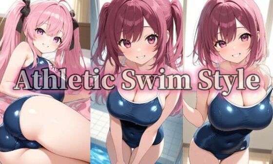 【豪華500枚セット】Athletic Swim Style
