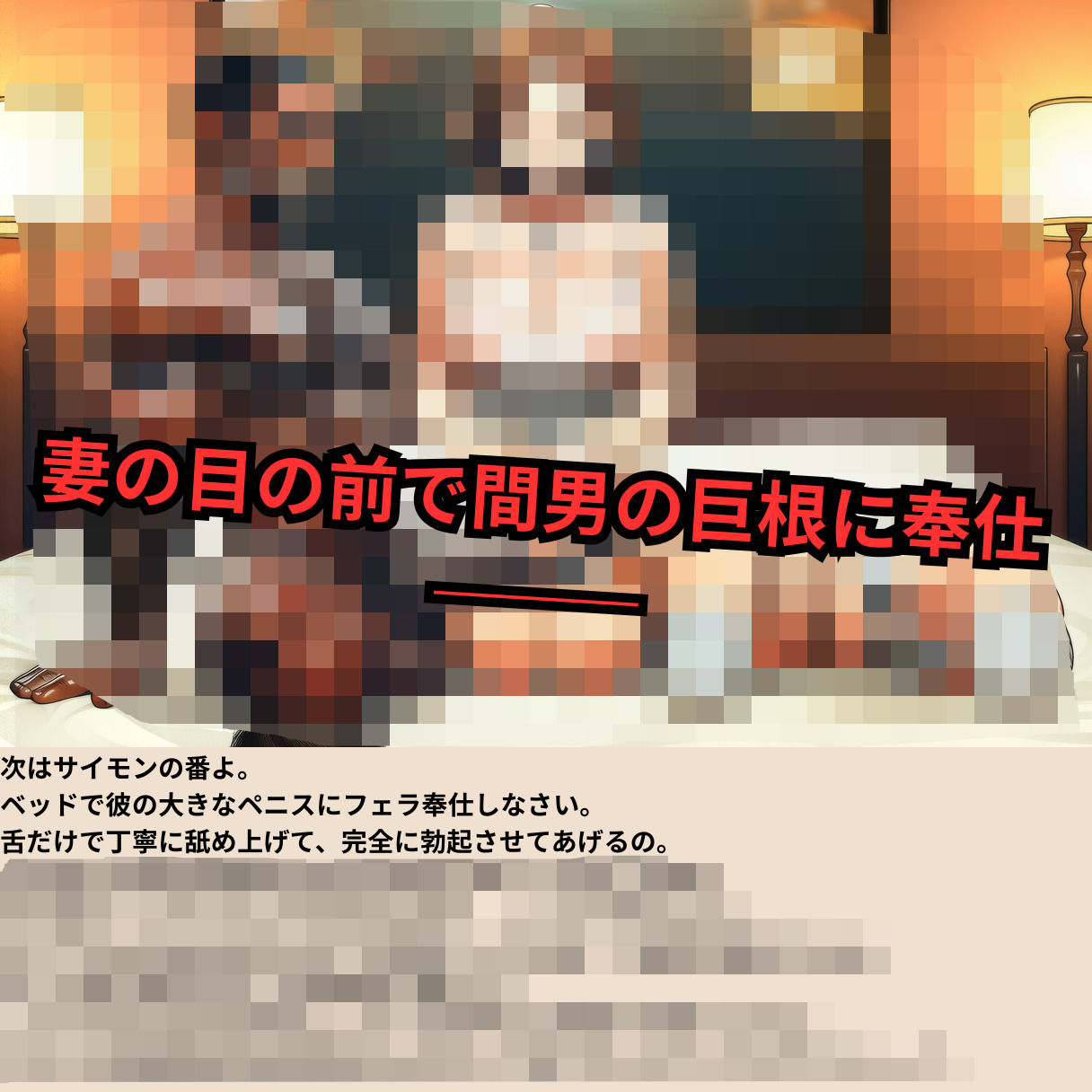 寝取られマゾ夫物語 3  四肢切断編 画像6