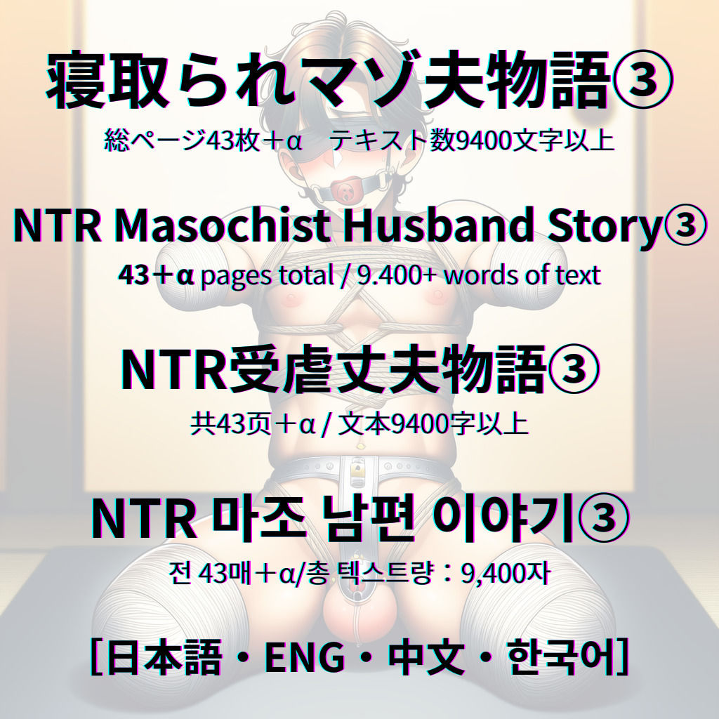 寝取られマゾ夫物語 3  四肢切断編 画像10