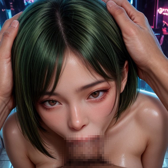 【30分動画】AREA ROUGE 〜未来遊郭 ネオンに染まる夜〜_9