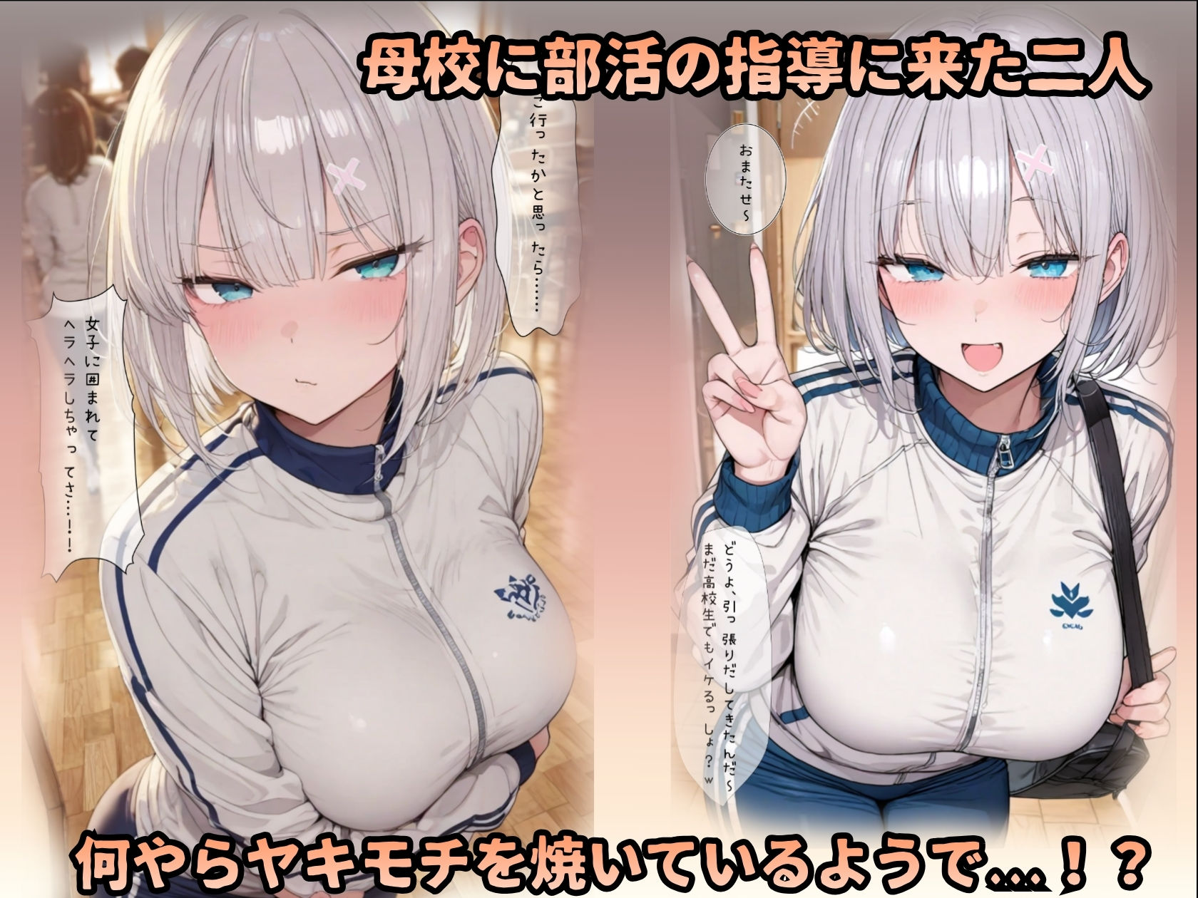 憧れの部長が、≪理性崩壊ポリネシアン≫で離してくれない 画像3