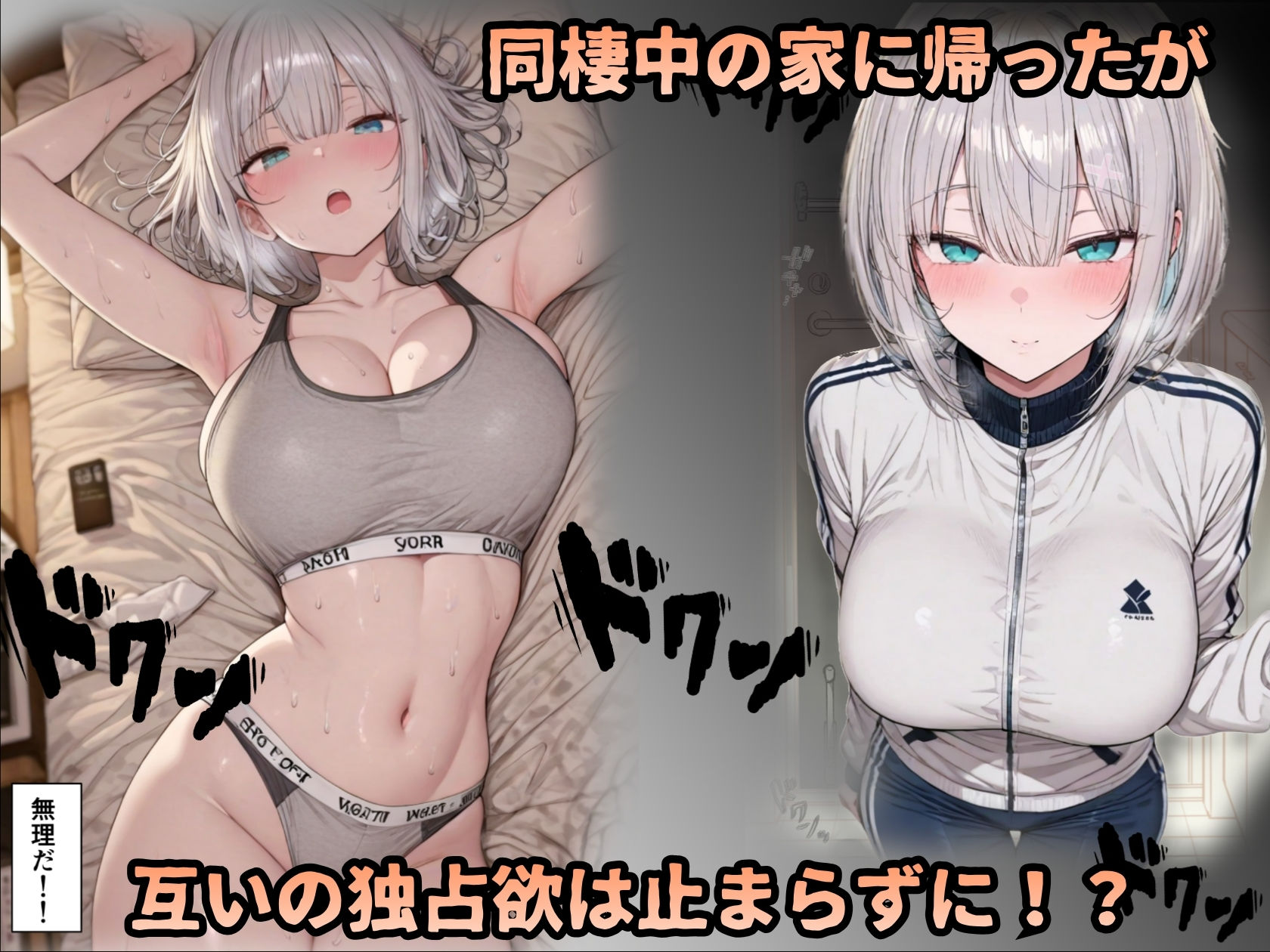 憧れの部長が、≪理性崩壊ポリネシアン≫で離してくれない 画像5