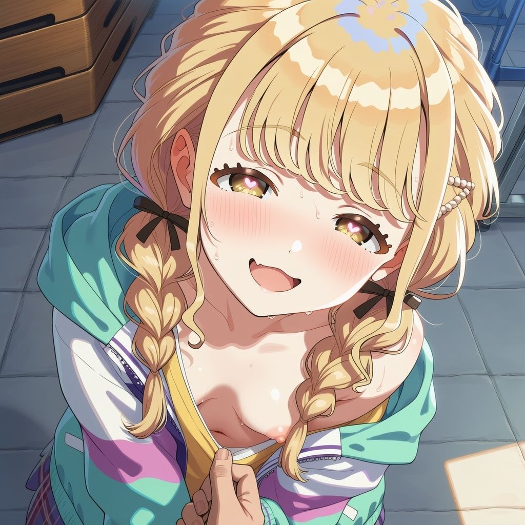洗脳アプリで堕ちたアイドルたち（十王O南、藤OこOね）_2
