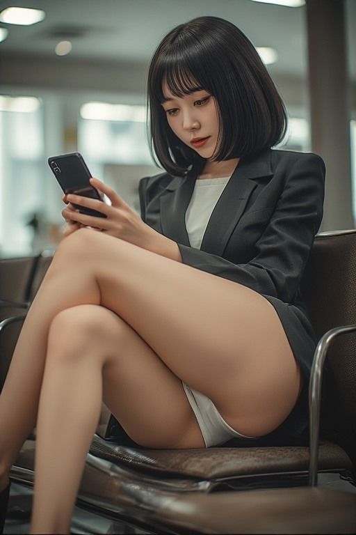 あのデカ尻OLをねらえ 〜多目的トイレでデカ尻満喫〜 画像2