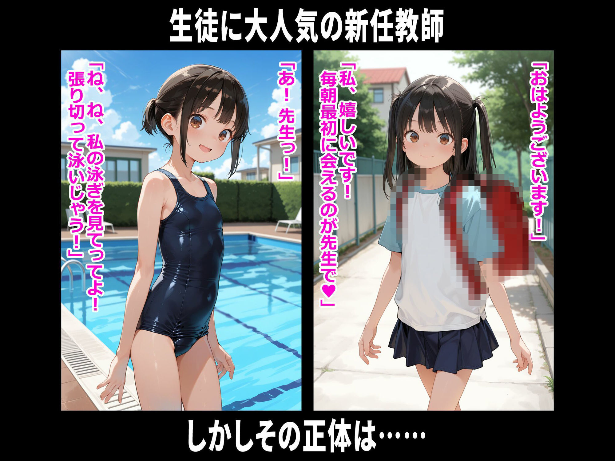 ちっぱい学園レ〇プ事件被害者録2即出し2コマ1