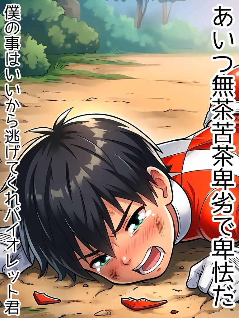 超重戦士バリオン  第二話  僕の相棒と妹と先生達戦闘員と怪人に改造堕  バリオンバイオレットと妹達が触手中出し受精托卵妊娠妊婦臨月ボテ腹アヘ顔戦闘員改造怪人破水出産 画像4