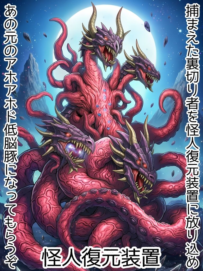 超重戦士バリオン  第二話  僕の相棒と妹と先生達戦闘員と怪人に改造堕  バリオンバイオレットと妹達が触手中出し受精托卵妊娠妊婦臨月ボテ腹アヘ顔戦闘員改造怪人破水出産 画像8