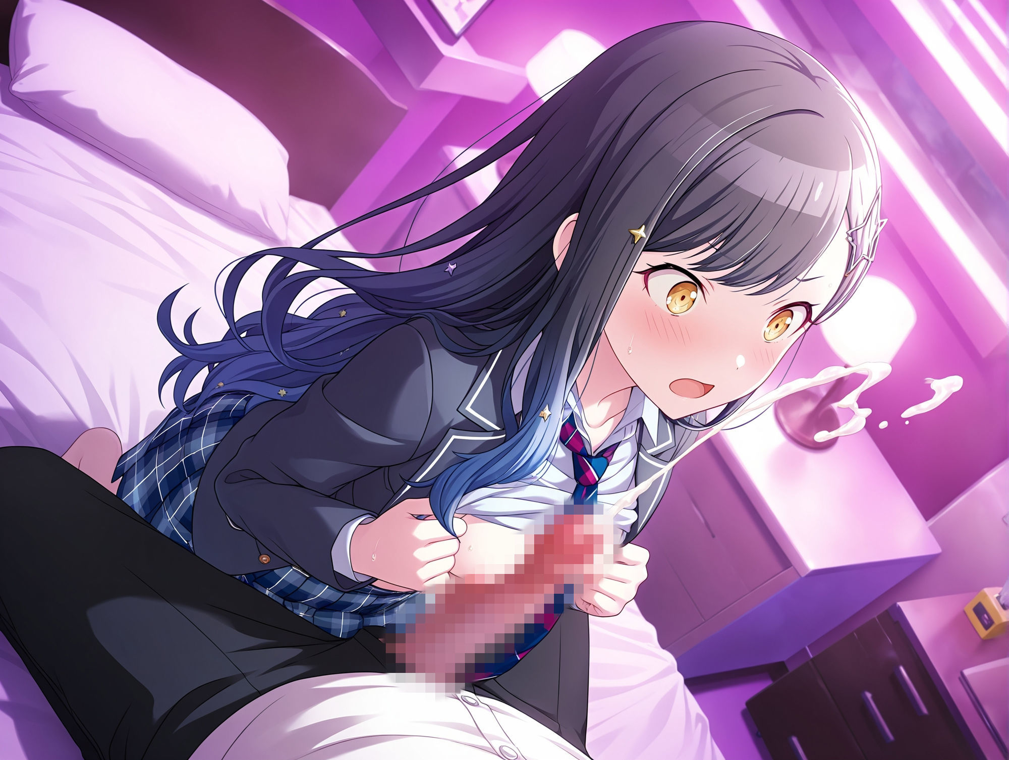 サンプル-プ〇セカ 白石杏 HCG集 - サンプル画像