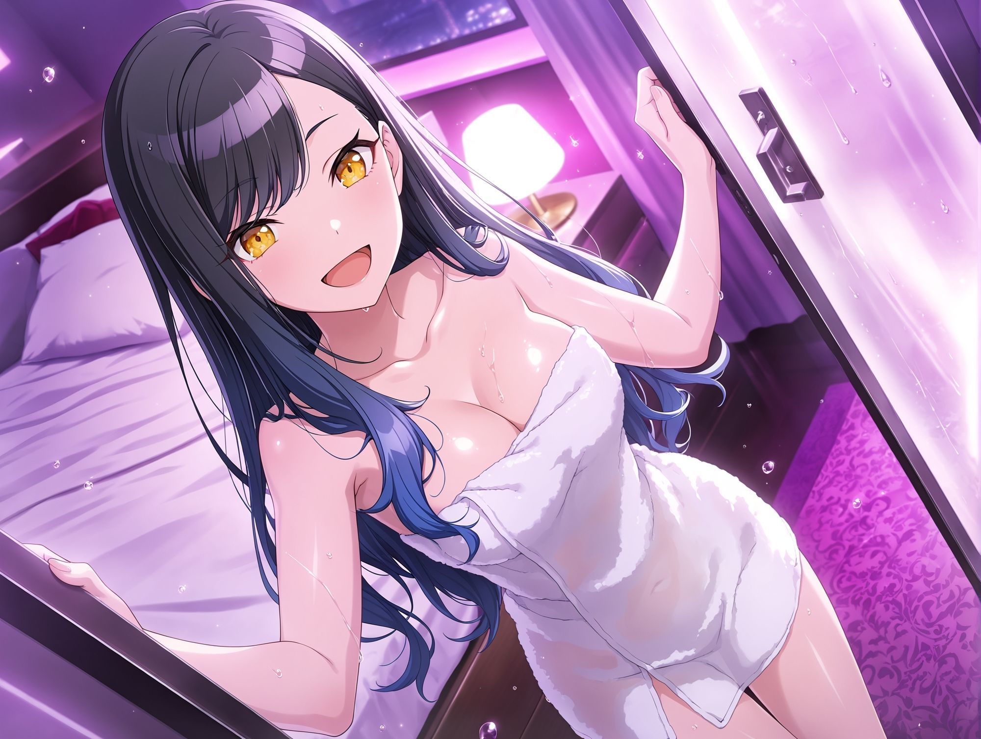 サンプル-プ〇セカ 白石杏 HCG集 - サンプル画像
