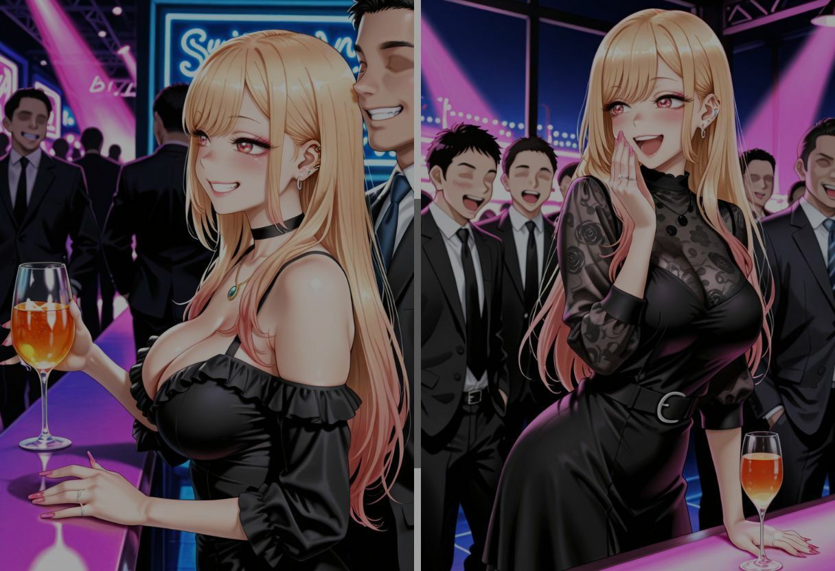 禁断ハプバー 喜●川編 画像6
