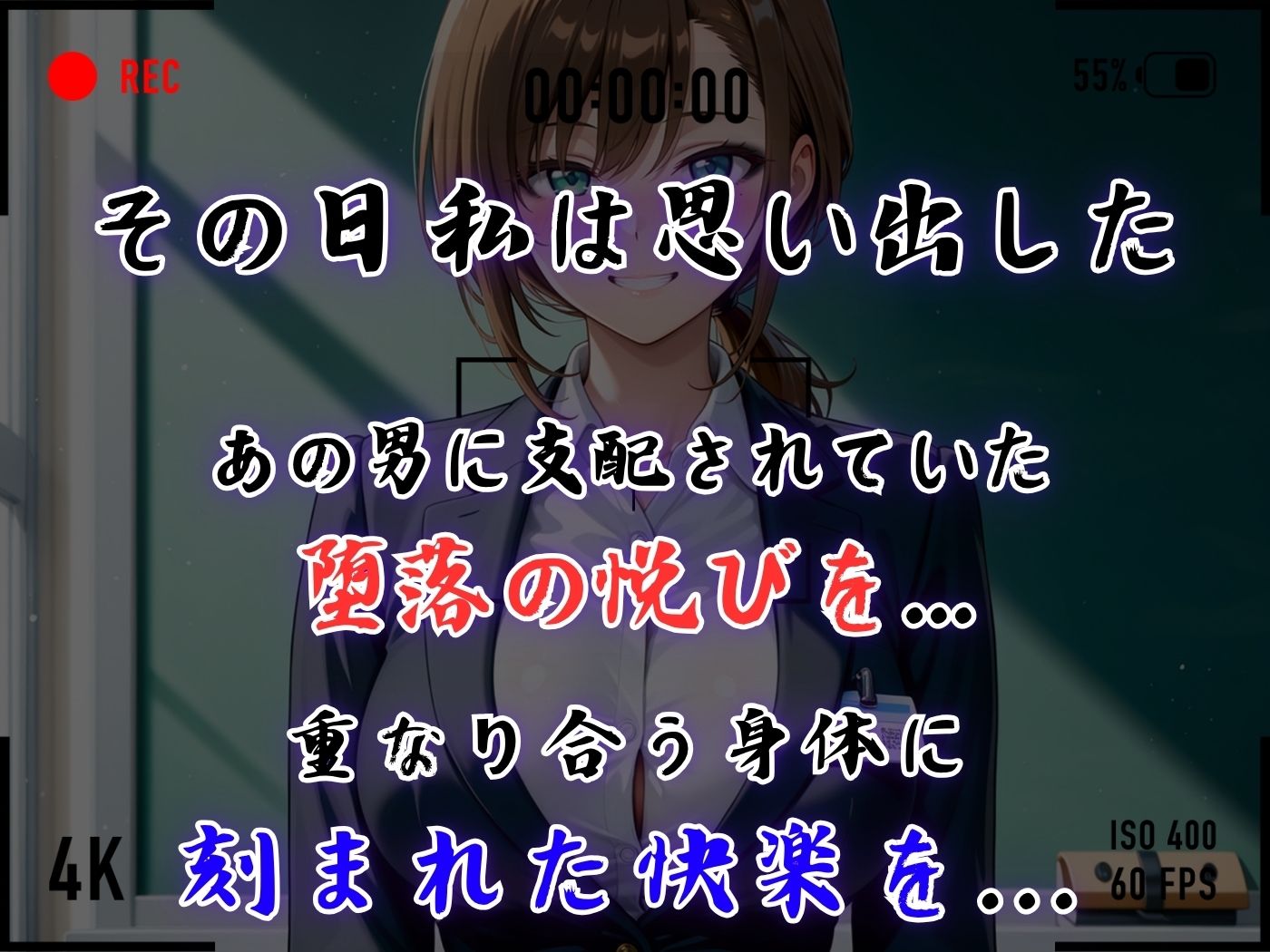 【4Kイラスト】1万3000人の生徒を抱いた校長による篠原結衣への性指導（身体測定編） サンプル3