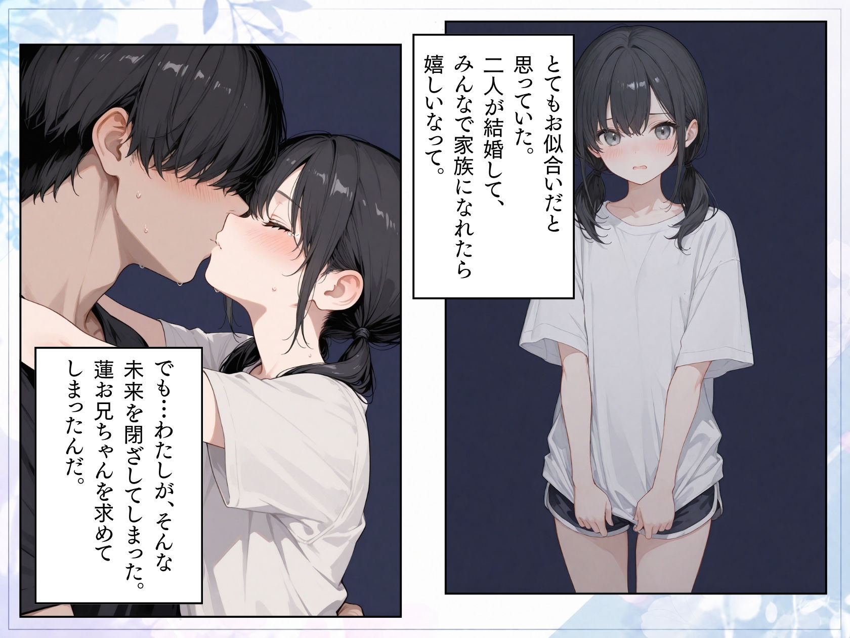 付き合っている彼女がいるのに、彼女の妹と背徳の関係になってしまった話。2
