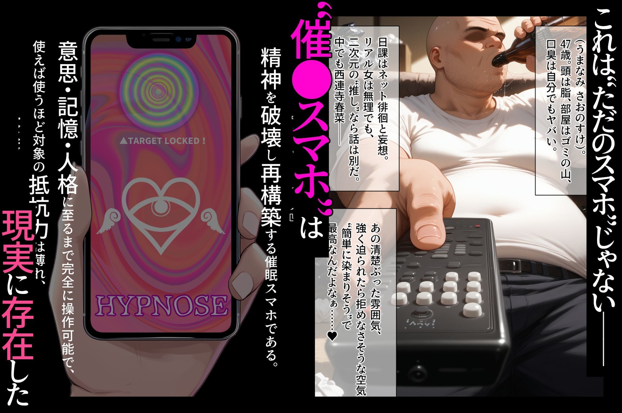 ヒロイン洗脳 ―西〇寺春菜&古〇川唯 ハレンチな支配計画― 画像1