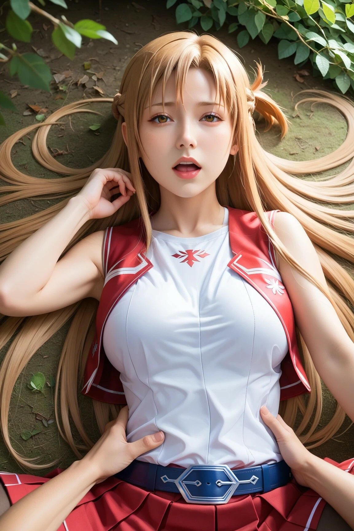 閃光のプリンセス ― ア●ナと過ごす、ふたりきりの甘くとろける時間 画像2