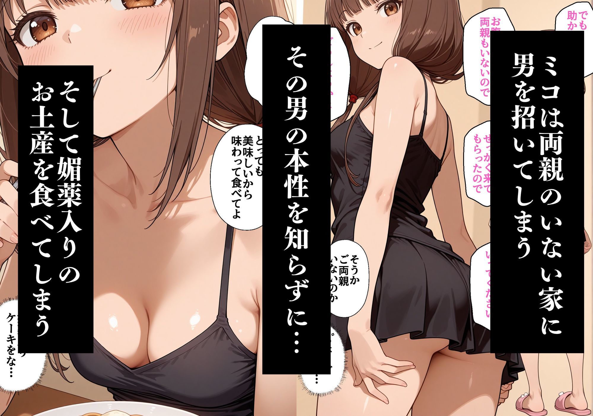 真面目な風紀委員は寝取られる 伊〇野ミコ サンプル2