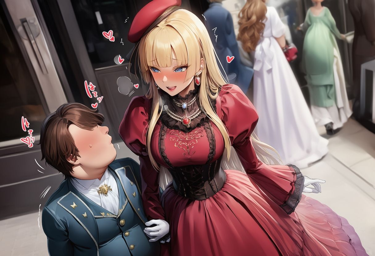 麗しの○リィタドレス許嫁を手に入れた貴族おぼっちゃま 画像6