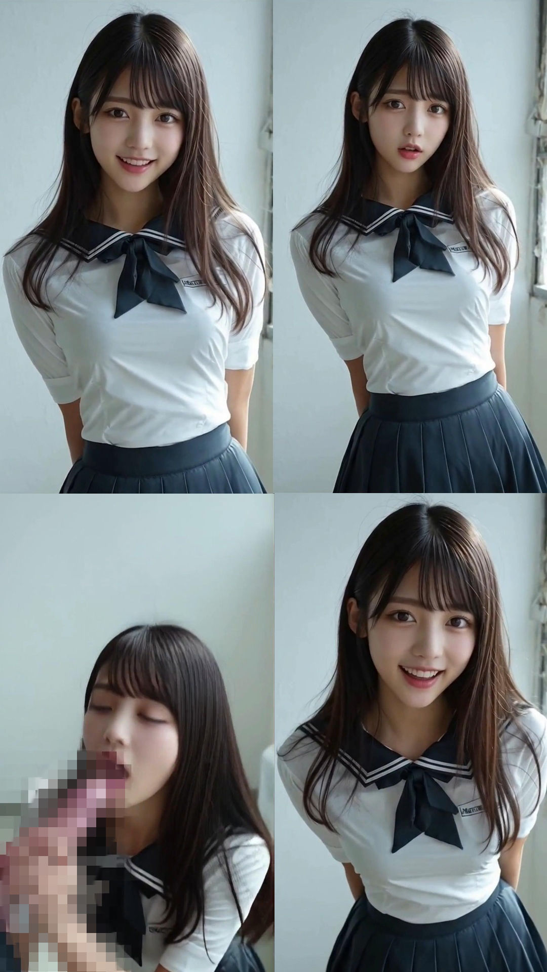 実写系！お人好し女子校生  結衣