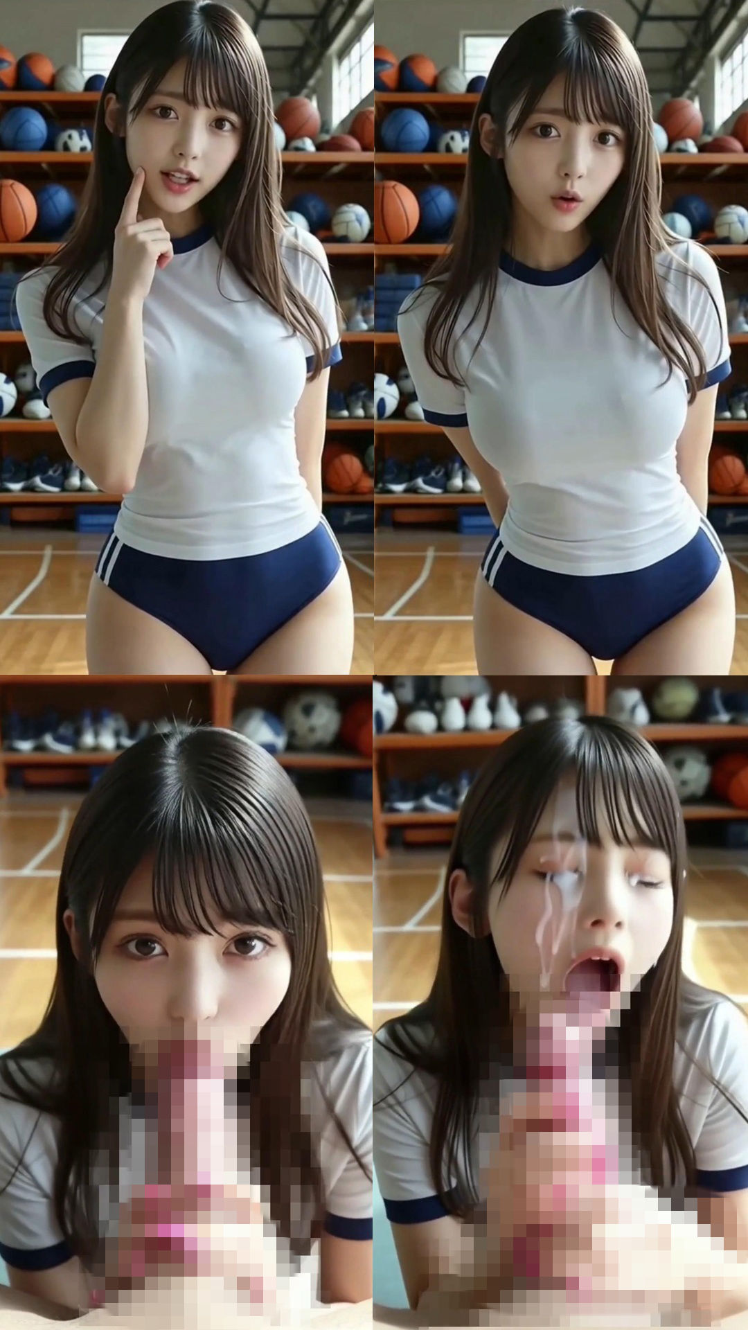 実写系！お人好し女子校生  結衣