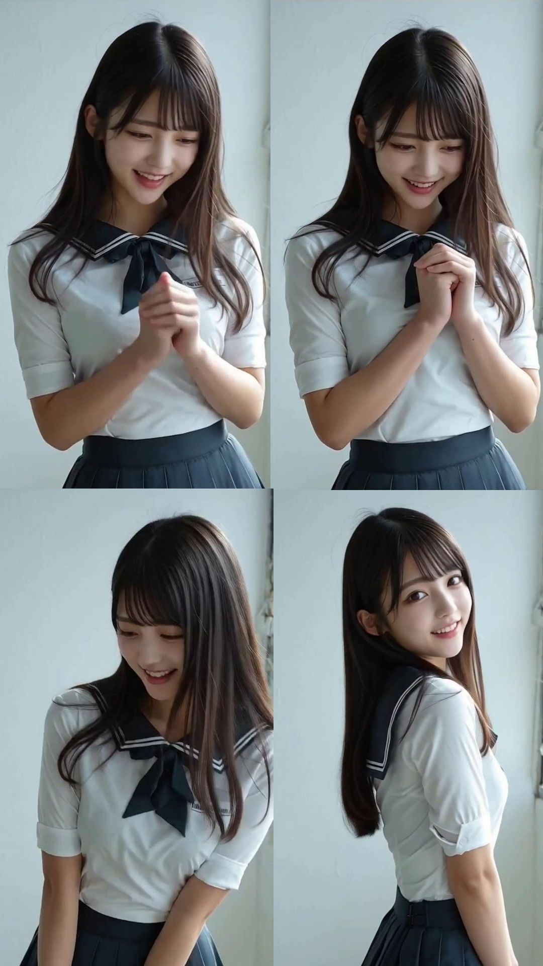 実写系！お人好し女子校生  結衣
