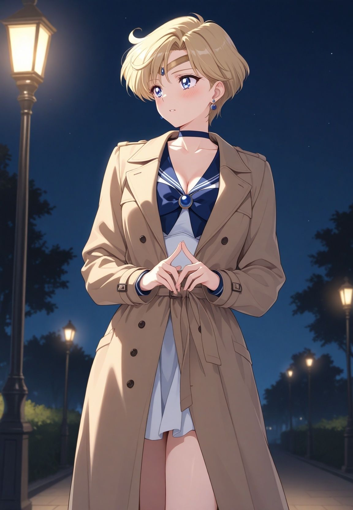やだぁぁ…!! 見られてるのにイッちゃう…!! 俺の彼女は露出狂 セ〇ラームーン No.2 画像10