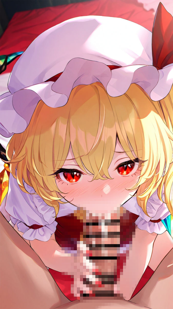 サンプル-東方Project  フランドールスカーレット  えっちイラスト集（99枚） - サンプル画像