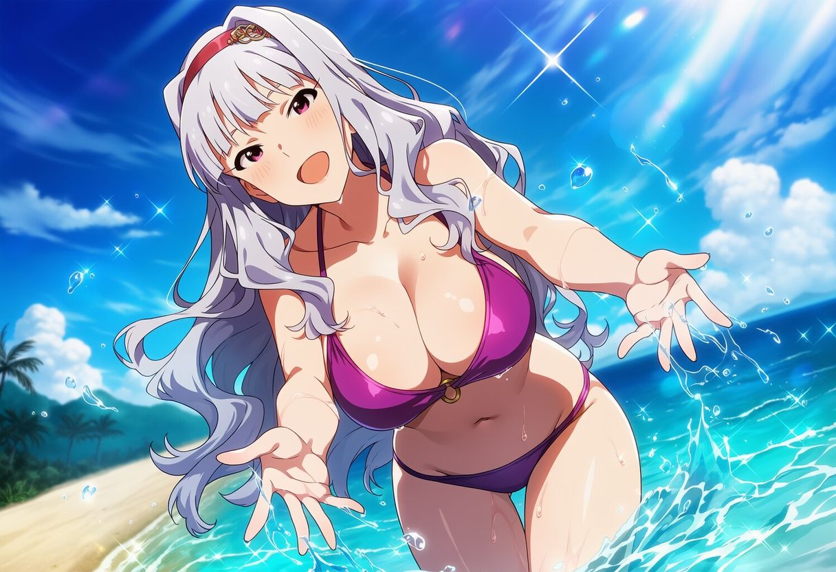 プライベートビーチ 四○貴音 画像2