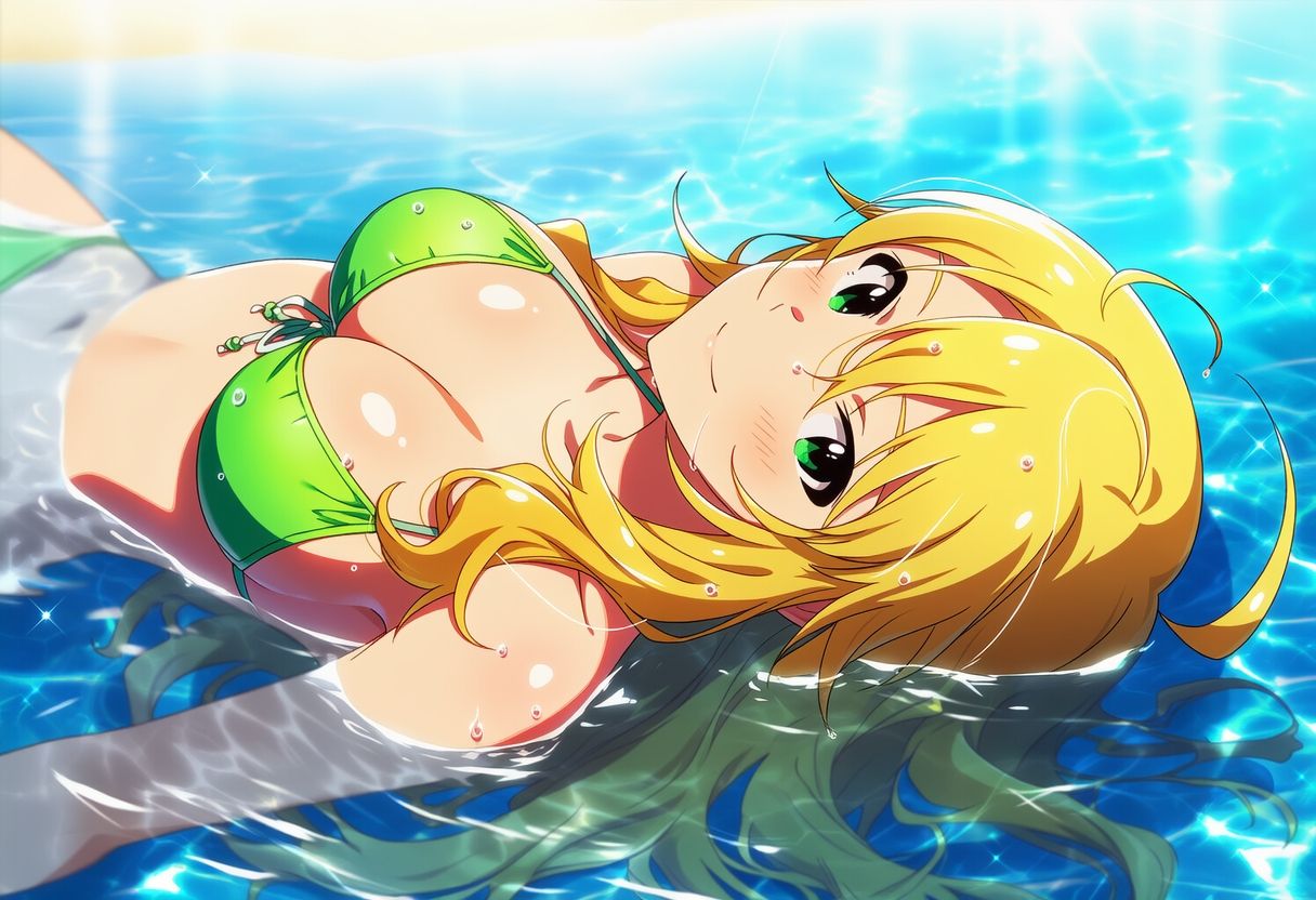 プライベートビーチ 星○美希 画像3