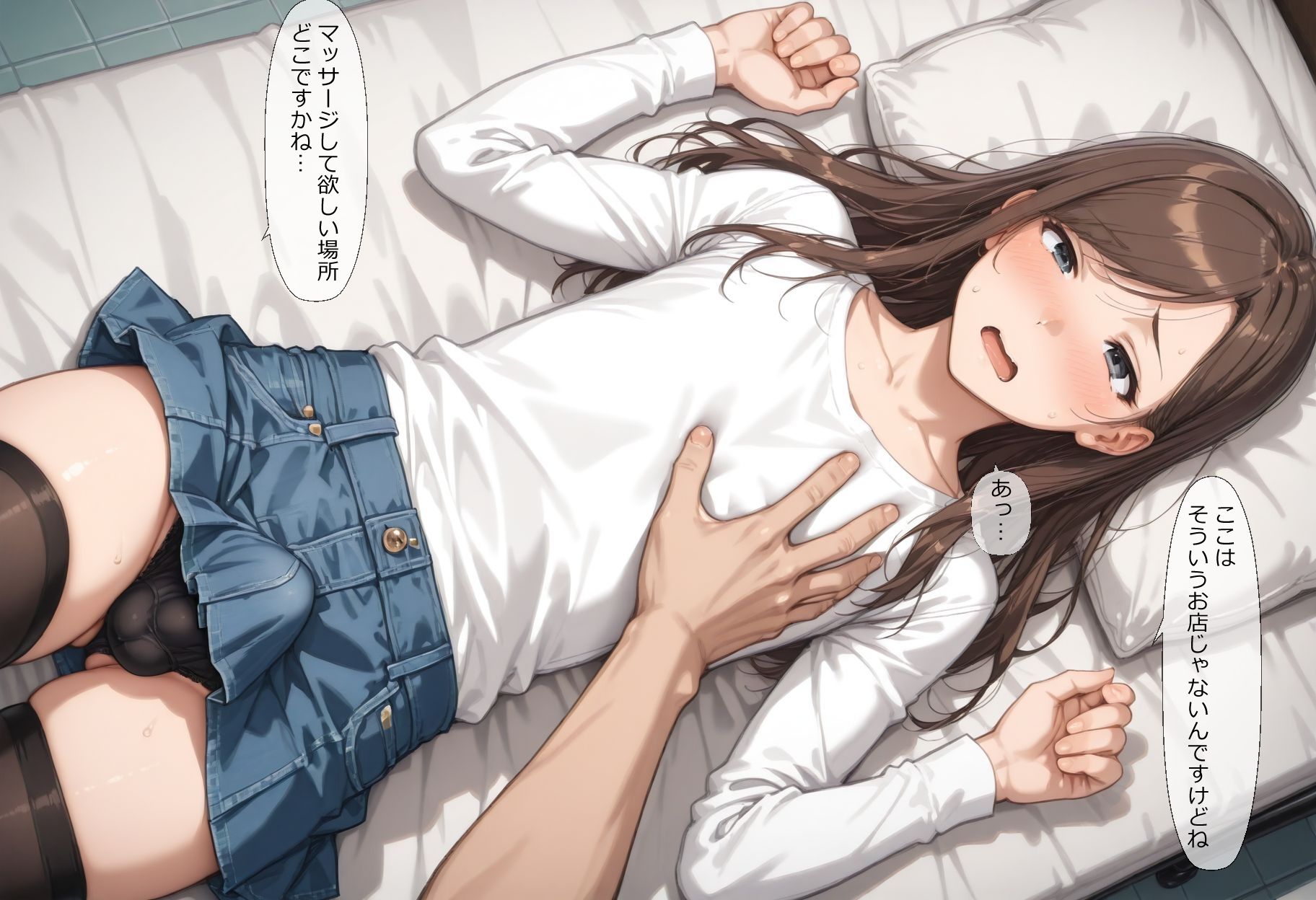 【女装】沙也加の場合08 〜マッサージ〜 画像2