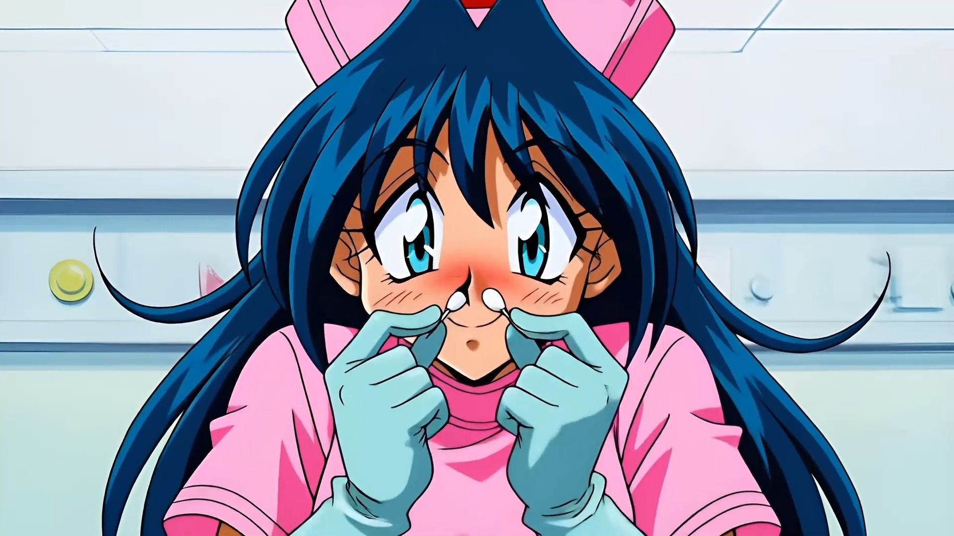ナース de ハクション2（くしゃみアニメ）/ Nurse de Achoo 2 （Sneeze Animation） 画像7