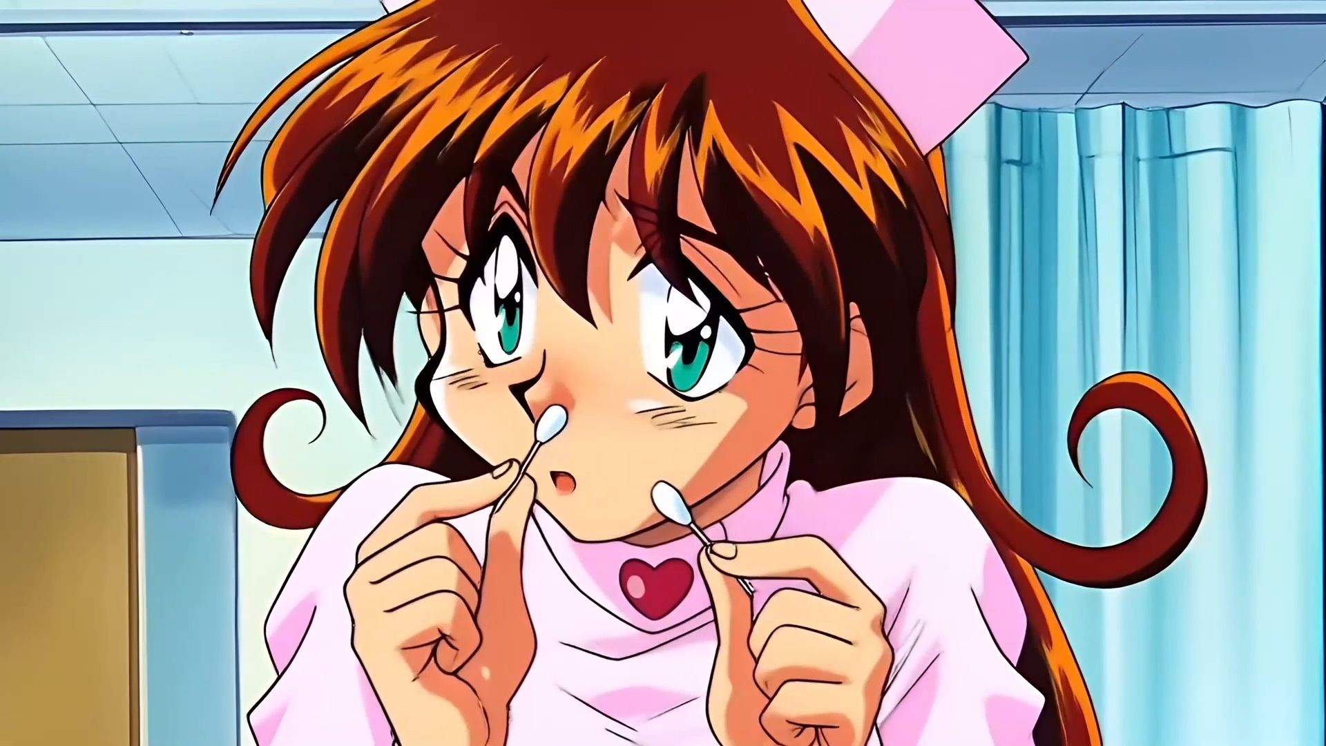 ナース de ハクション2（くしゃみアニメ）/ Nurse de Achoo 2 （Sneeze Animation） 画像9