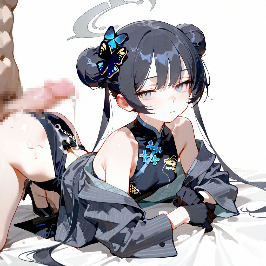 ブルー◯ーカイブ性少女奉仕隊3人キャラセット サンプル画像 5