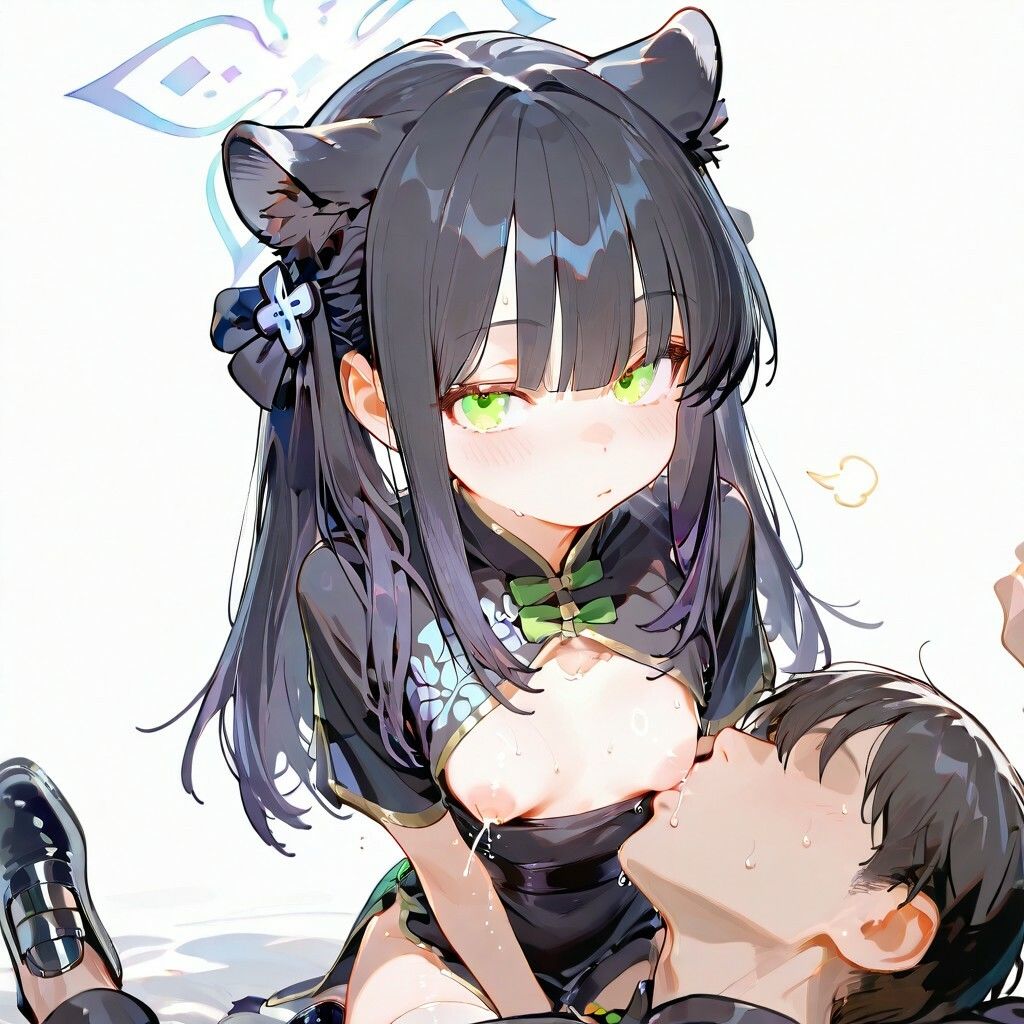 ブルー◯ーカイブ性少女奉仕隊3人キャラセット サンプル画像 7
