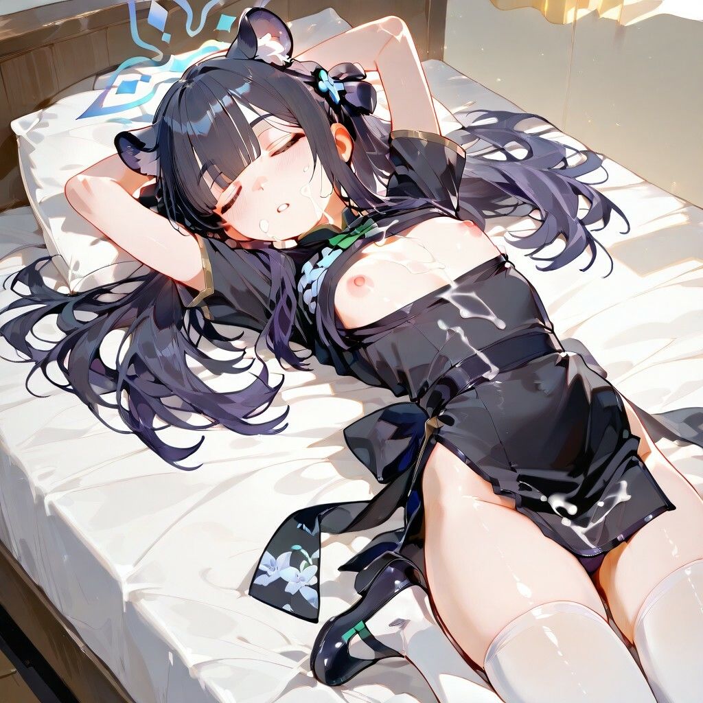ブルー◯ーカイブ性少女奉仕隊3人キャラセット サンプル画像 8