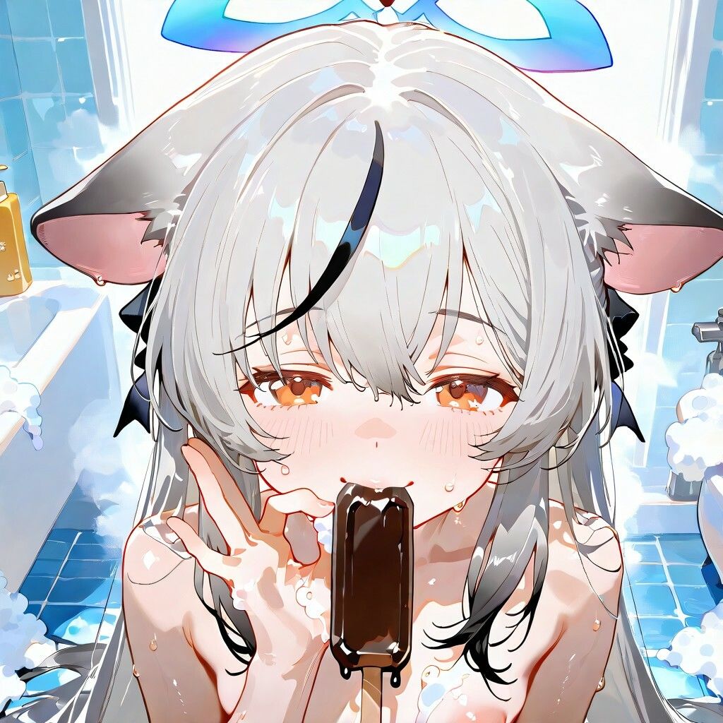 ブルー◯ーカイブ性少女奉仕隊3人キャラセット サンプル画像 10