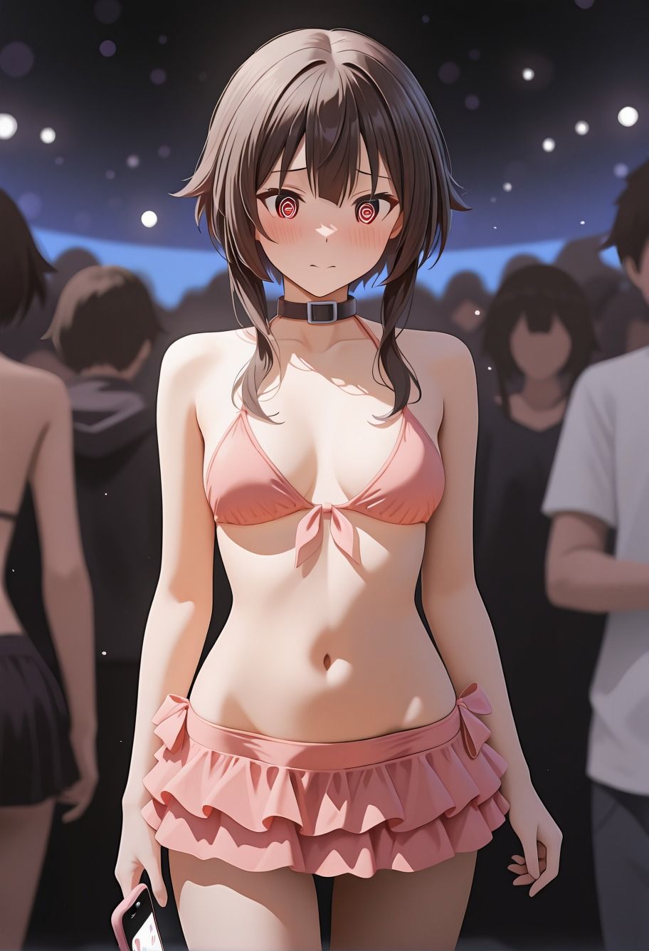 真夏の爆裂海岸 紅魔の夏の思い出〜めぐみんと海辺の1日〜_4