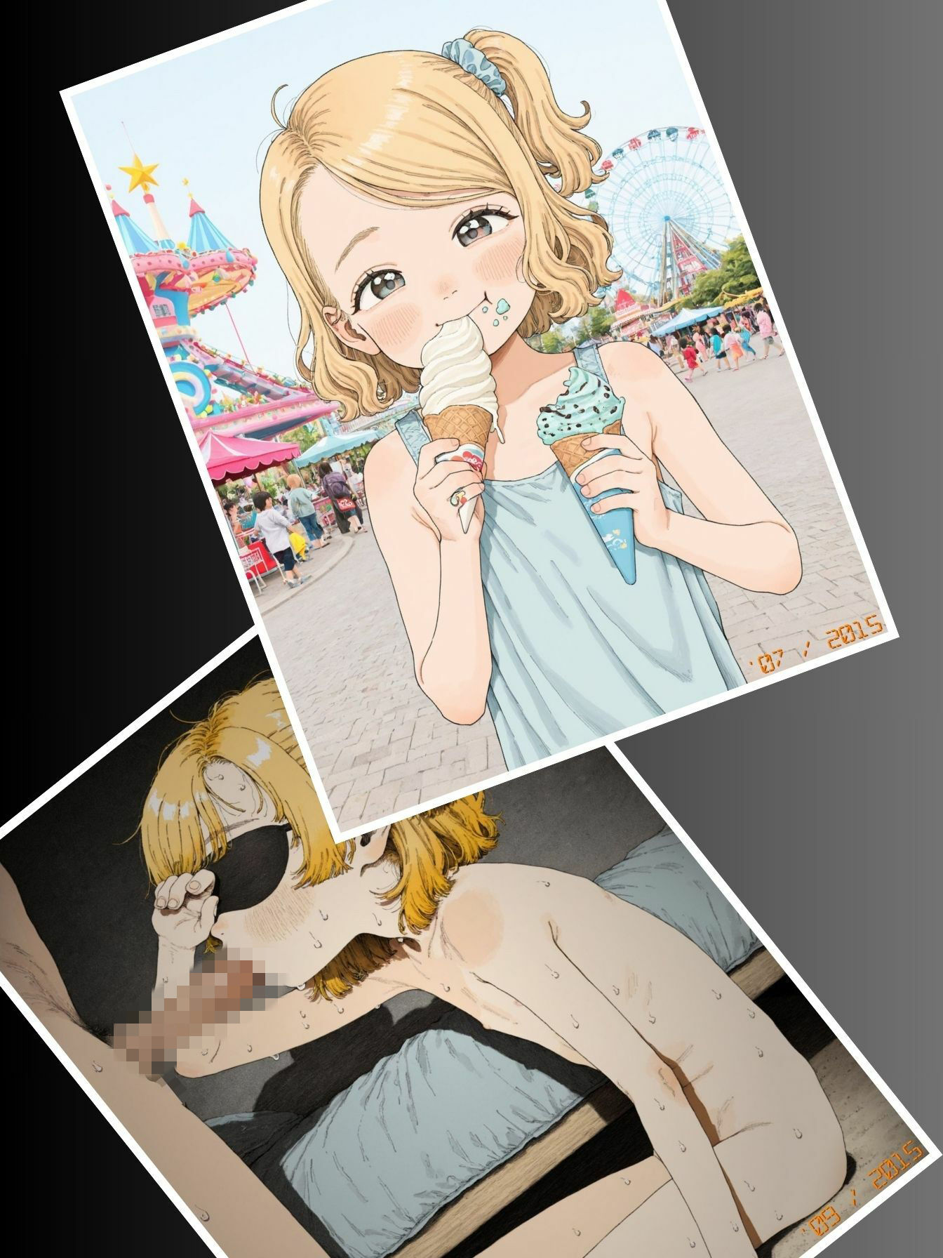 成長記録アルバム イラスト+動画集3