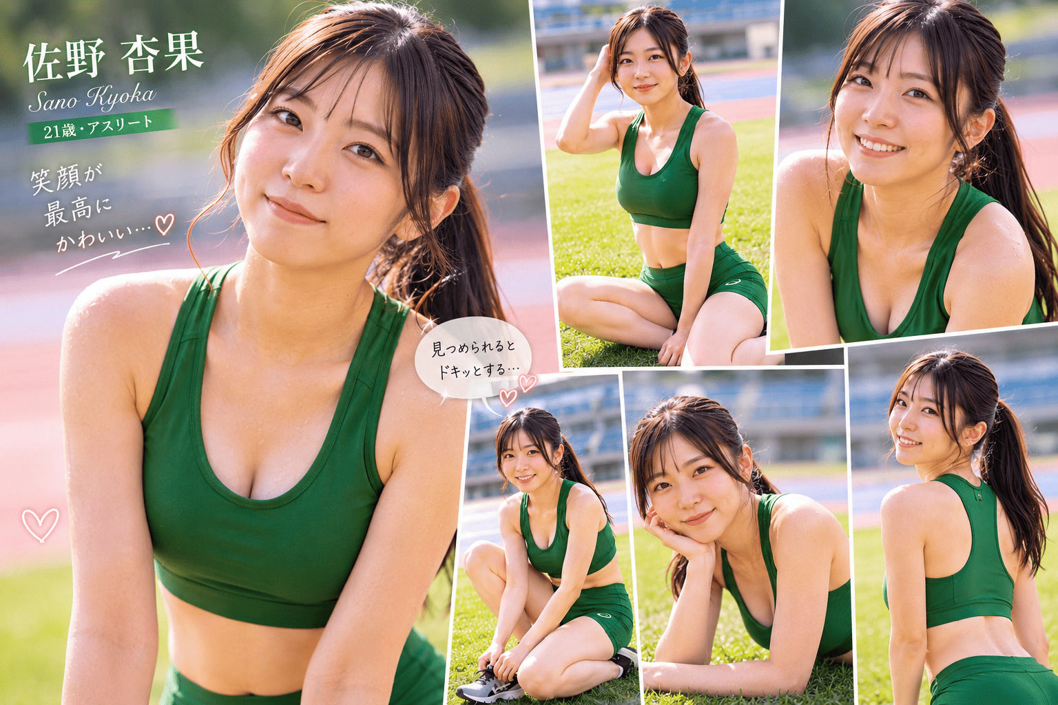 女子陸上部ヌードグラビア写真集  Vol.1 サンプル4