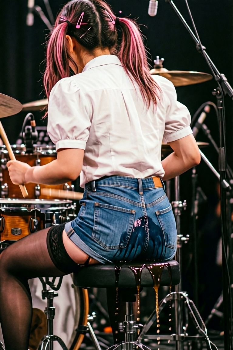 失禁美女20連発 サンプル5
