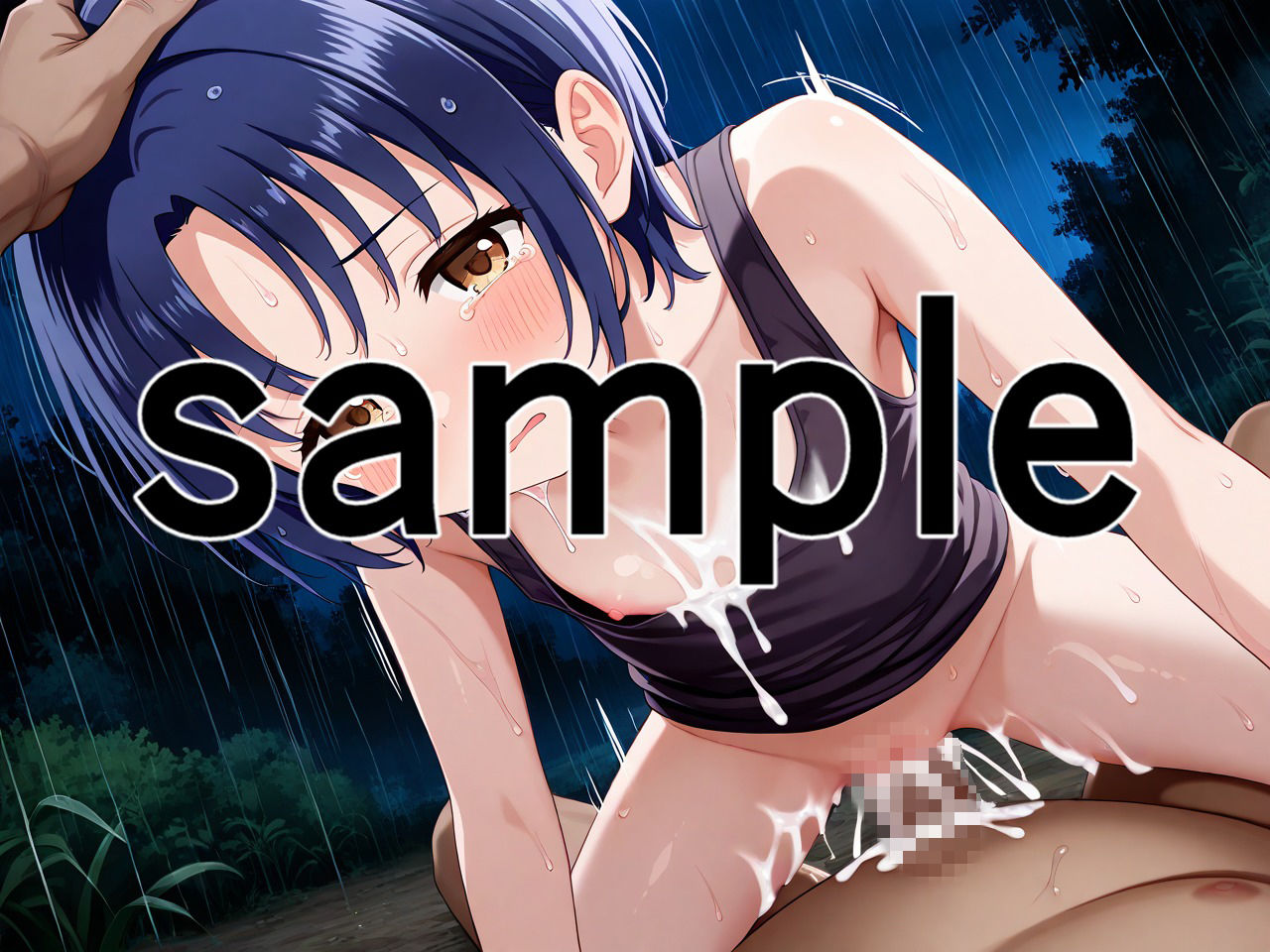 雨の日はお外でロリレ〇プ！ vol.025