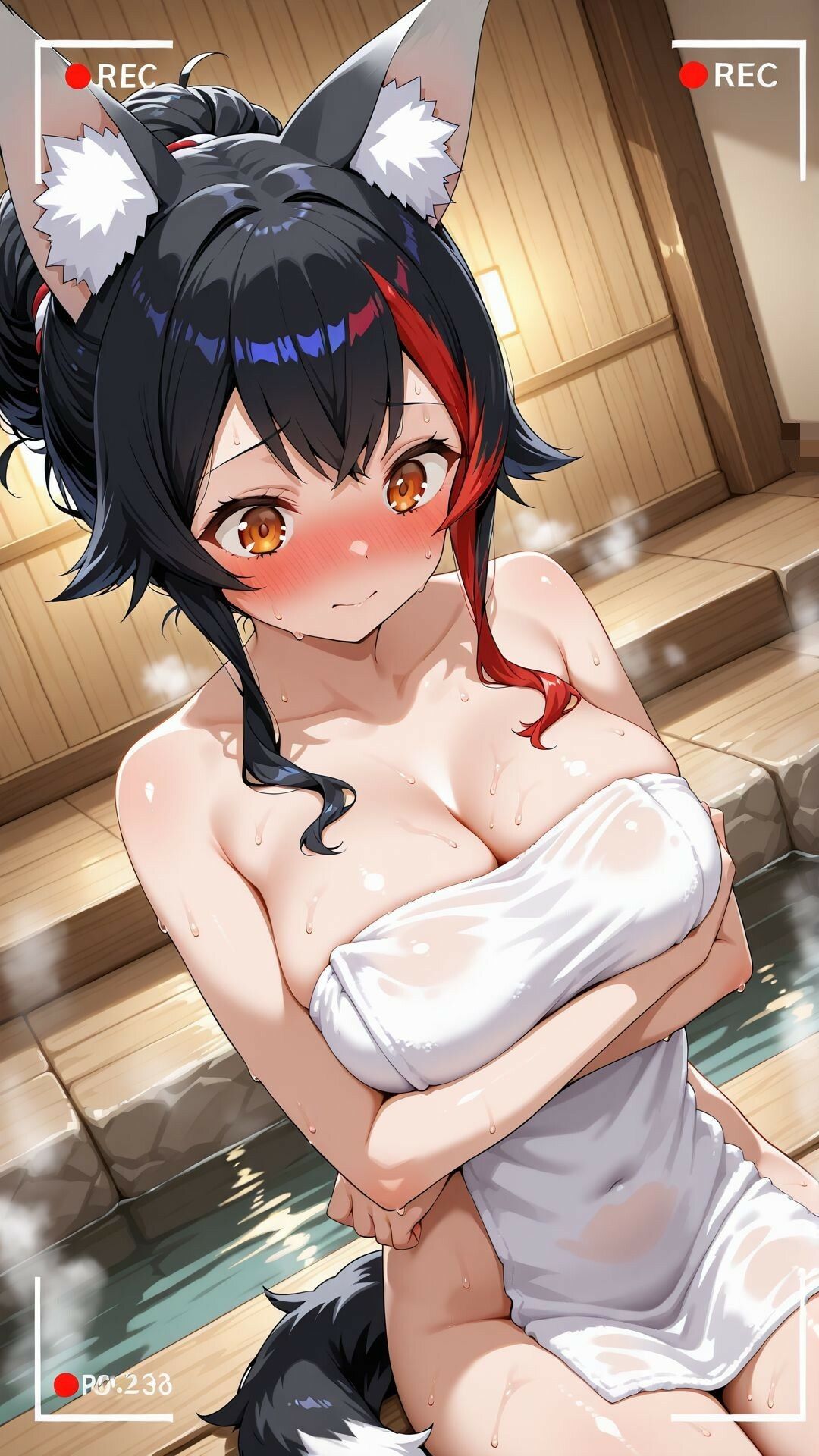 【差分122枚】撮影CG集 温泉編 大神〇オ 画像7